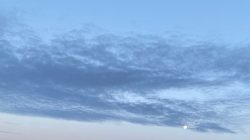 Full Moon - the Sky above Vienna 31. Dezember 2020 8ma.m.